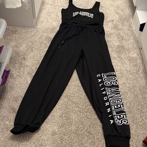 Black Los Angeles Jumpsuit